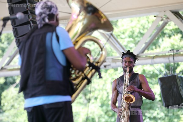 SONS OF KEMET - 2022-07-17 - PARIS - Parc Floral - 